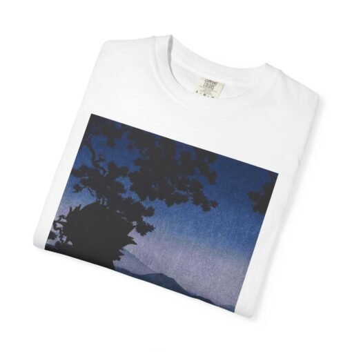 Regular Tee [Front Print] – Samurai Champloo – Midnight Blue - Image 6