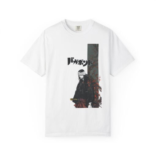 Regular Tee [Front Print] – Vagabond – Musashi - Image 5