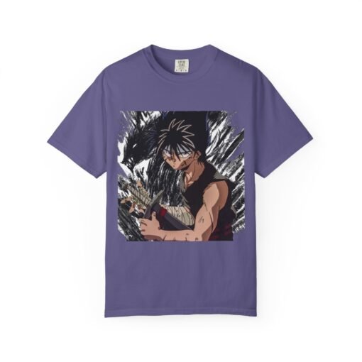 Regular Tee [Front Print] – Yu yu Hakusho - Hiei - Image 13