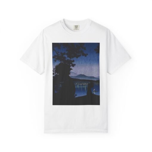 Regular Tee [Front Print] – Samurai Champloo – Midnight Blue - Image 5