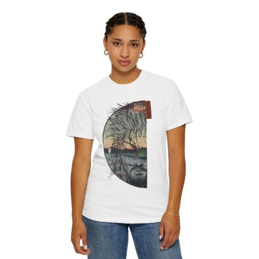 Regular Tee [Front Print] – Vagabond – Portrait ukiyo-e - Image 4