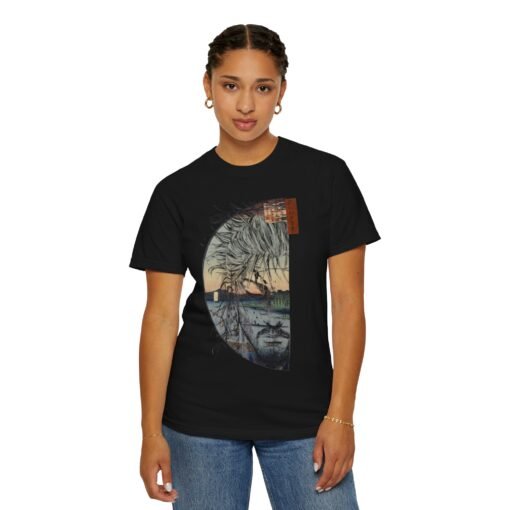 Regular Tee [Front Print] – Vagabond – Portrait ukiyo-e - Image 11