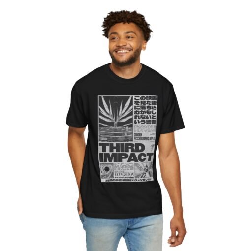 Regular Tee [Front Print] – Evangelion - Third Impact - Image 4