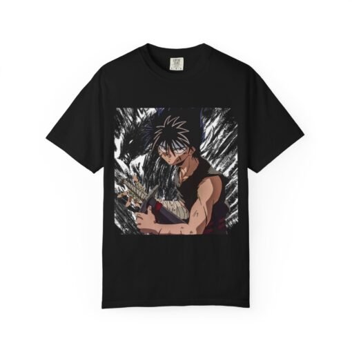 Regular Tee [Front Print] – Yu yu Hakusho - Hiei - Image 9