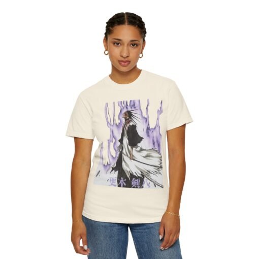 Regular Tee [Front Print] – Bleach – Kenpachi - Image 11