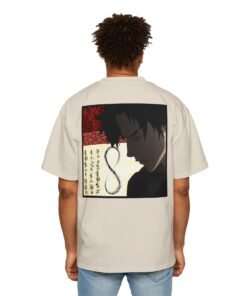 Oversized Tee [Back Print] - Samurai Champloo - Mugen