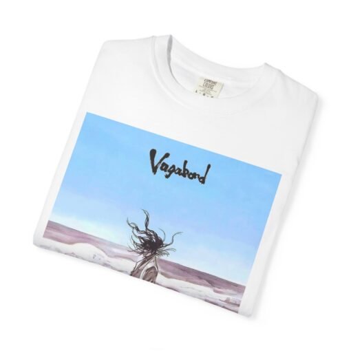 Regular Tee [Front Print] - Vagabond Solitude - Image 6