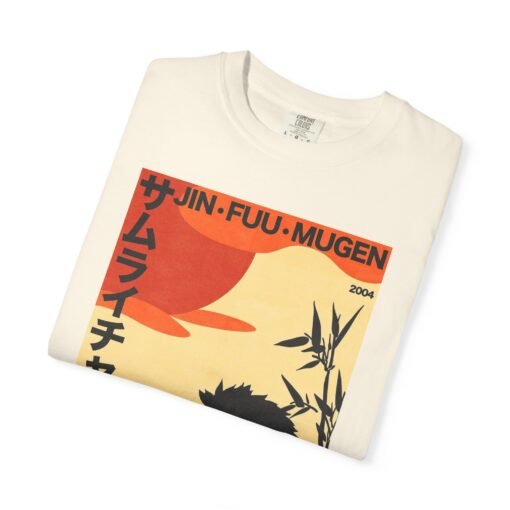 Regular Tee [Front Print] – Samurai Champloo - Summer - Image 10