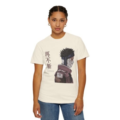 Regular Tee [Front Print] – Naruto – Zabuza - Image 7