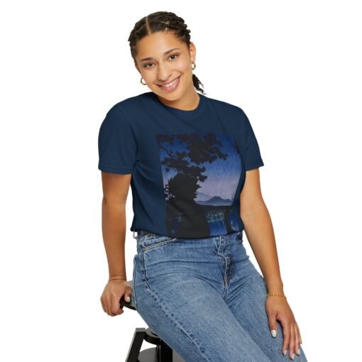Regular Tee [Front Print] – Samurai Champloo – Midnight Blue - Image 11
