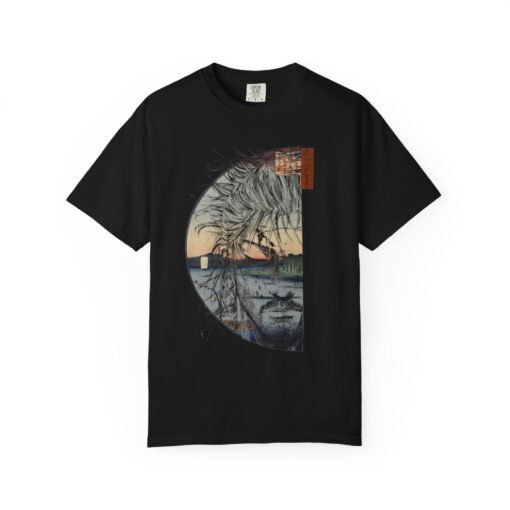 Regular Tee [Front Print] – Vagabond – Portrait ukiyo-e - Image 9
