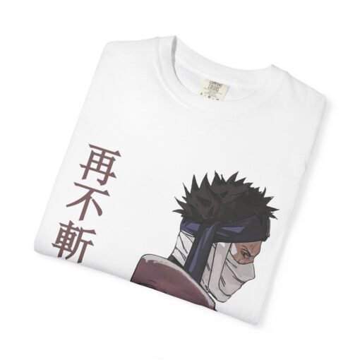 Regular Tee [Front Print] – Naruto – Zabuza - Image 3