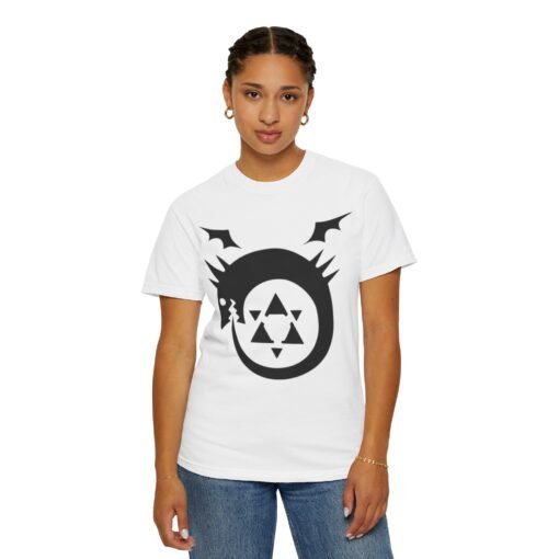 Regular Tee [Front Print] – FMA - Ouroboros - Image 7