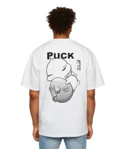 Oversized Tee [Back Print] – Berserk – Puck