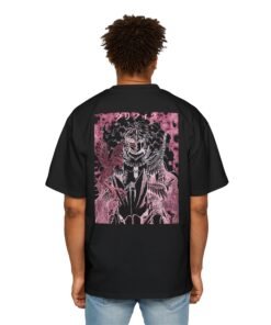 Oversized Tee [Back Print] - Berserk - Griffith