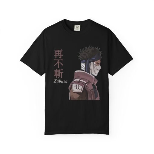 Regular Tee [Front Print] – Naruto – Zabuza - Image 9