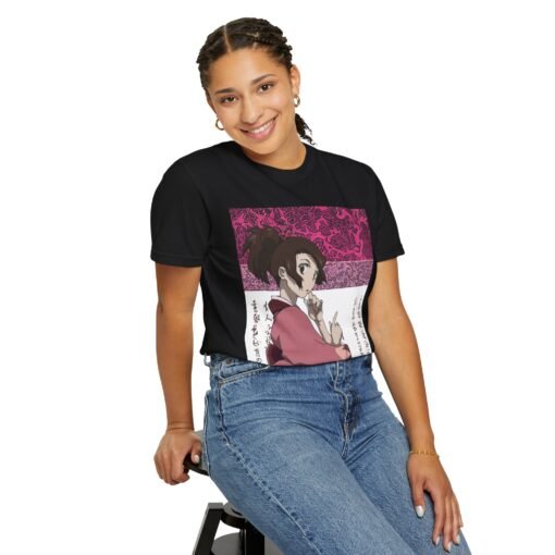Regular Tee [Front Print] – Samurai Champloo – Fuu - Image 4