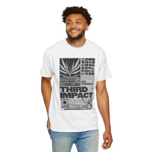 Regular Tee [Front Print] – Evangelion - Third Impact - Image 8