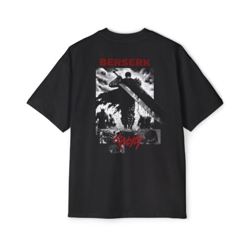 Oversized Tee [Back Print] – Berserk – Desolate - Image 3