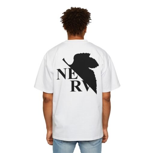 Oversized Tee [Back Print] – Evangelion – Nerv