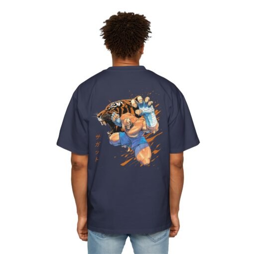 Oversized Tee [Back Print] - Street Fighter - Sagat - Image 12