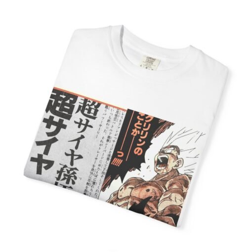 Regular Tee [Front Print] – DBZ – Goku - Image 3