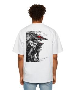 Oversized Tee [Back Print] - Berserk - Armor