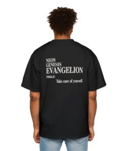 Oversized Tee [Back Print] – Evangelion – Finale Episode