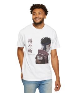 Regular Tee [Front Print] – Naruto – Zabuza