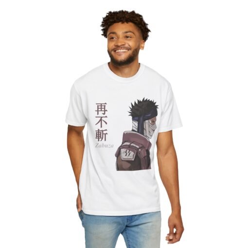 Regular Tee [Front Print] – Naruto – Zabuza