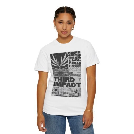 Regular Tee [Front Print] – Evangelion - Third Impact - Image 7