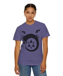 Regular Tee [Front Print] – FMA - Ouroboros