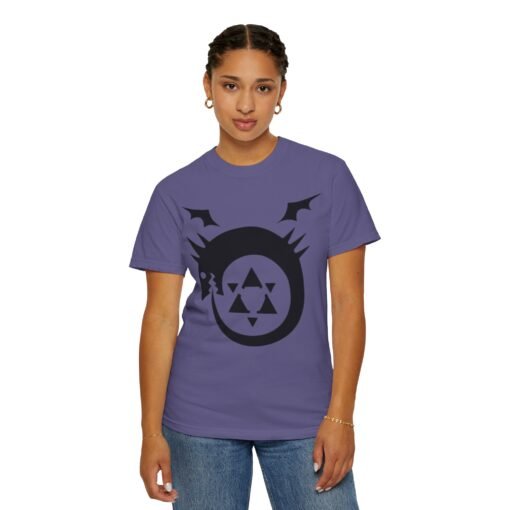 Regular Tee [Front Print] – FMA - Ouroboros