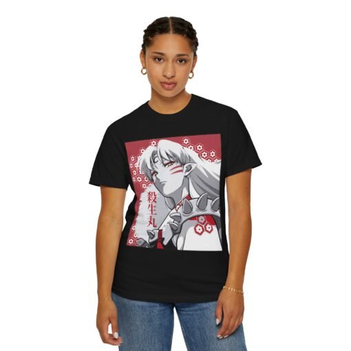 Regular Tee [Front Print] - Inuyasha - Sesshomaru - Image 12
