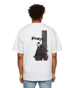 Oversized Tee [Back Print] – Vagabond – Musashi