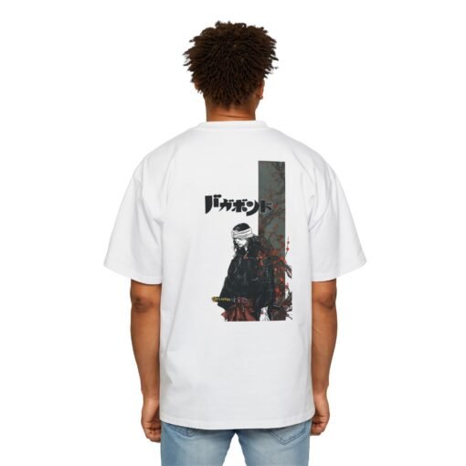 Oversized Tee [Back Print] – Vagabond – Musashi