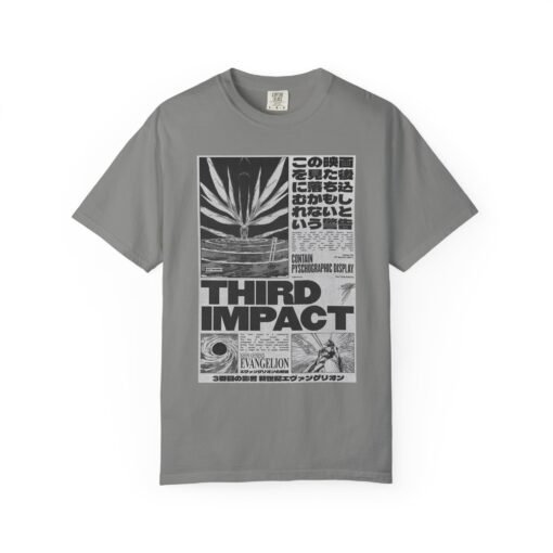 Regular Tee [Front Print] – Evangelion - Third Impact - Image 13