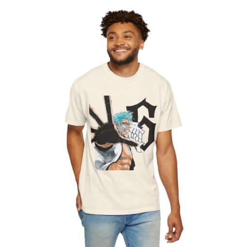 Regular Tee [Front Print] - Bleach - Grimmjow - Image 11