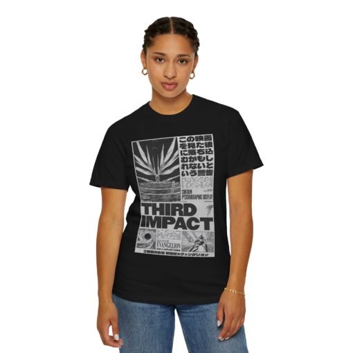 Regular Tee [Front Print] – Evangelion - Third Impact