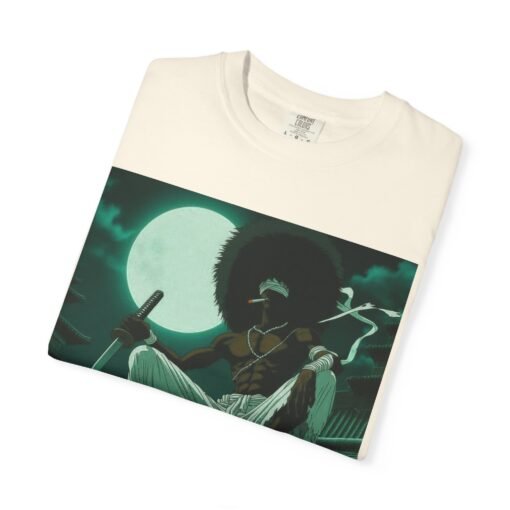 Regular Tee [Front Print] – Afro Samurai – Alt Afro - Image 10