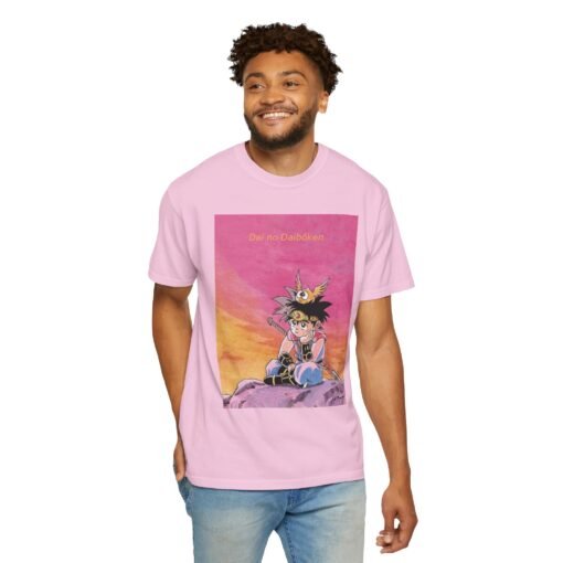 Regular Tee [Front Print] - Dai - Sunset - Image 5