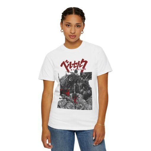 Regular Tee [Front Print] – Berserk - War - Image 4