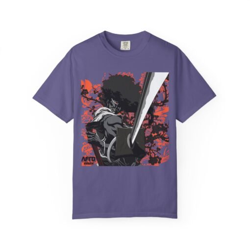Regular Tee [Front Print] – Afro Samurai – Katana - Image 13