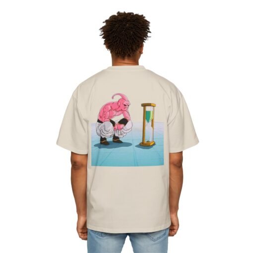 Oversized Tee [Back Print] – DBZ – Buu - Image 6