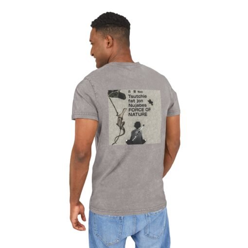 Washed Tee [Back Print] – Samurai Champloo – Nujabes - Image 9