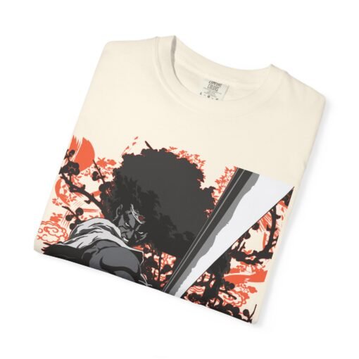 Regular Tee [Front Print] – Afro Samurai – Katana - Image 10
