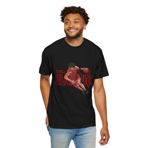 Regular Tee [Front Print] – Slam Dunk - Rukawa - Image 12