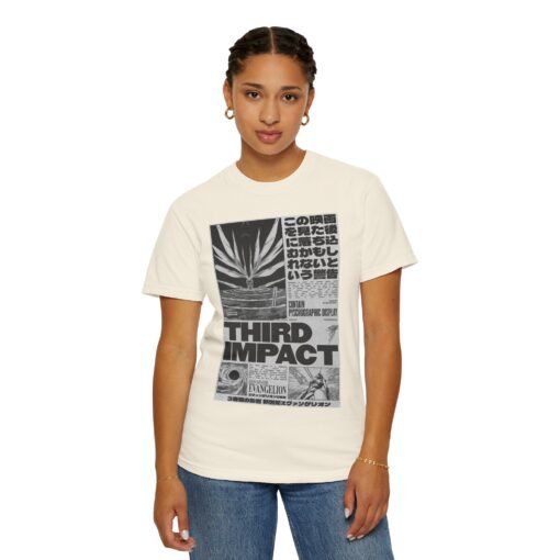 Regular Tee [Front Print] – Evangelion - Third Impact - Image 11