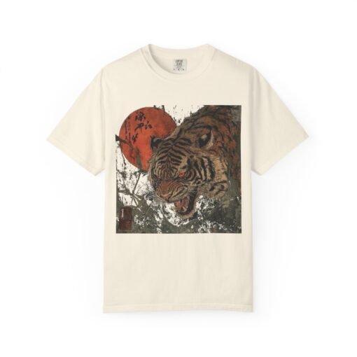 Regular Tee [Front Print] – Tiger Moon - Image 13