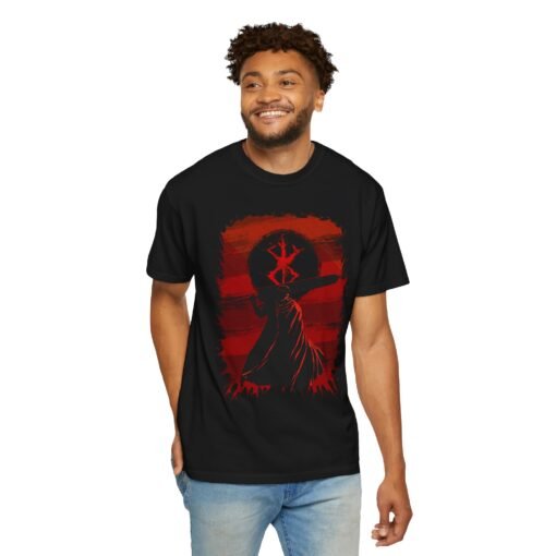 Regular Tee [Front Print] – Berserk – Lone Warrior - Image 5